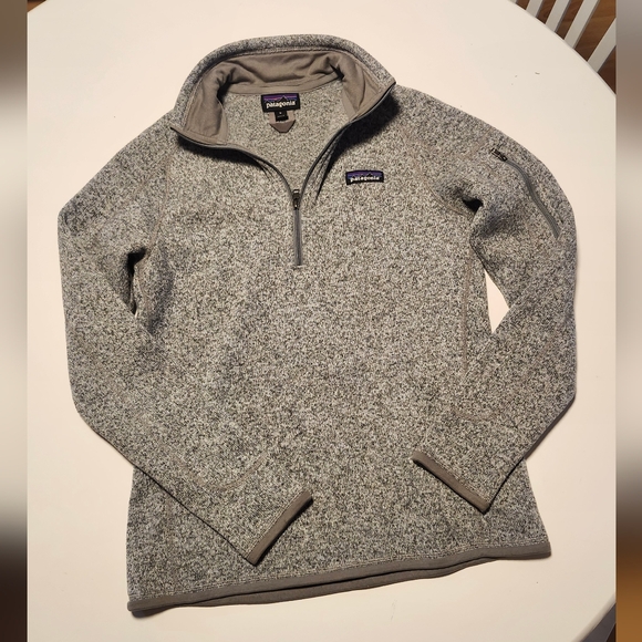 Patagonia Sweaters - Patagonia Grey Woman's 1/3 Zip Up